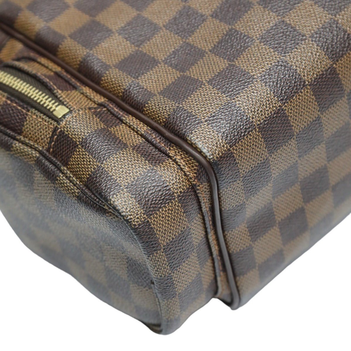 LOUIS VUITTON Shoulder Bag Damier canvas Brown Damier Reporter Melville | AlmaBagz - Image 7