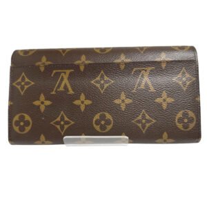 LOUIS VUITTON Long Wallet Purse M60531 Monogram canvas Brown Wallet Monogram Portefeuille Sara unisex(Unisex) Used | AlmaBagz