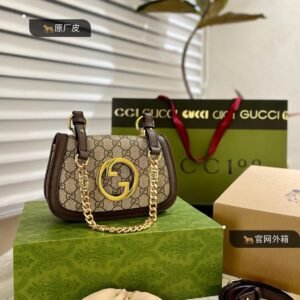Gucci Blondie Mini Handbag 1:1 AAA | AlmaBagz