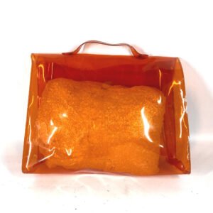 HERMES Handbag Plastics Orange Plastics Kelly | AlmaBagz