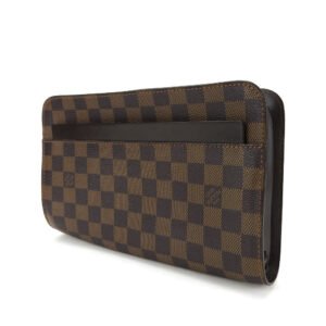 LOUIS VUITTON business bag N51993 Damier Brown Saint Louis mens Used | AlmaBagz