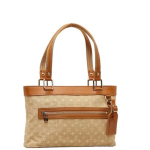 Louis Vuitton Monogram Mini Lucy UPM Shoulder Bag M92684 Beige Canvas Leather  Louis Vuitton | AlmaBagz