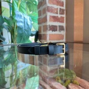 LOUIS VUITTON Bandouliere Black Leather Strap | AlmaBagz