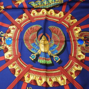 HERMES scarf silk Purple type Carre90 Women Used | AlmaBagz