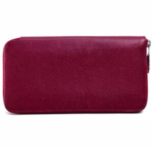 HERMES Long Wallet Purse Epsom Ruby Silk in Azap Long | AlmaBagz
