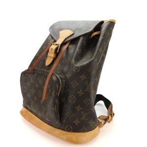 LOUIS VUITTON Backpack M51135 Monogram Brown MontsourisGM | AlmaBagz