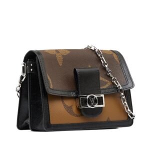 Louis Vuitton Dauphine MM Giant Monogram Canvas | AlmaBagz