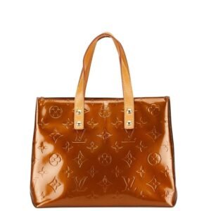 Louis Vuitton Monogram Vernis   Patent Leather Handbag | AlmaBagz