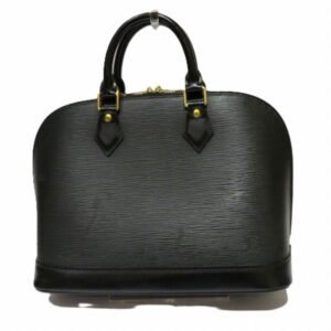 Louis Vuitton Epi  Noir Epi Leather Handbag | AlmaBagz