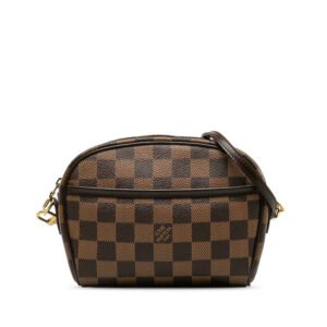 Louis Vuitton Pochette Ipanema Damier N51296 Shoulder Bag Crossbody Bag Brown | AlmaBagz
