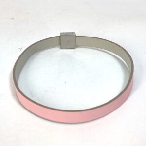 HERMES bracelet leather pink Accessories Medor Amphini Women Used | AlmaBagz