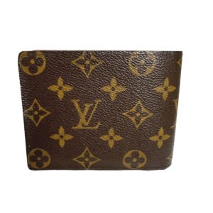 LOUIS VUITTON Bifold Wallet M60026 Monogram canvas Brown Bifold Wallet Monogram Portefeuille Florin unisex(Unisex) Used | AlmaBagz