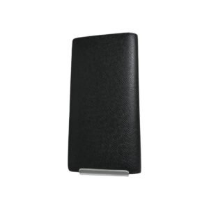 LOUIS VUITTON Long Wallet Purse M30501 Taiga black Bifold Walletlong wallet Taiga Portefeuille Blaza mens Used | AlmaBagz