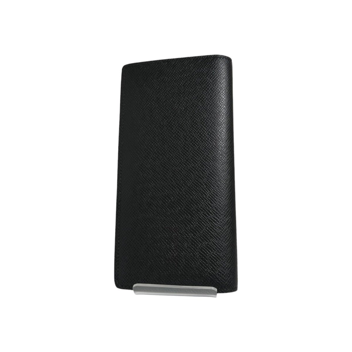 LOUIS VUITTON Long Wallet Purse M30501 Taiga black Bifold Walletlong wallet Taiga Portefeuille Blaza mens Used | AlmaBagz