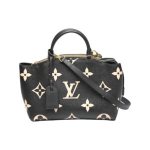 LOUIS VUITTON Shoulder Bag M58913 Monogram Ann Platt black 2WAY bag Ann Platt Petit Palais PM Women Used | AlmaBagz
