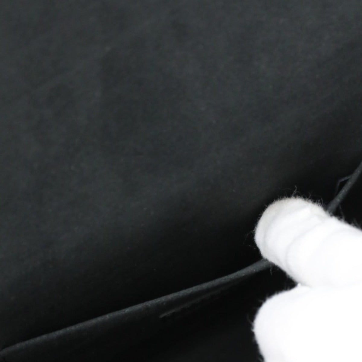 LOUIS VUITTON Shoulder Bag M55821 Calf leather Noir Chain LV Lock Dauphine MM Women Used | AlmaBagz - Image 18