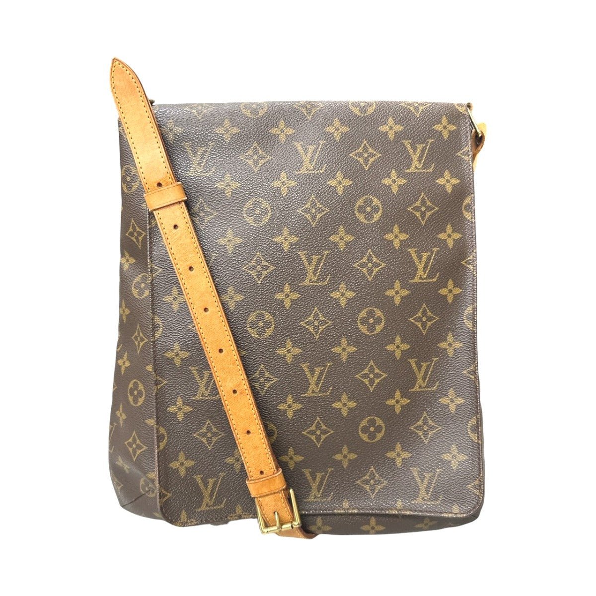 LOUIS VUITTON Shoulder Bag M51256 Monogram canvas Brown Monogram Musette | AlmaBagz - Image 21
