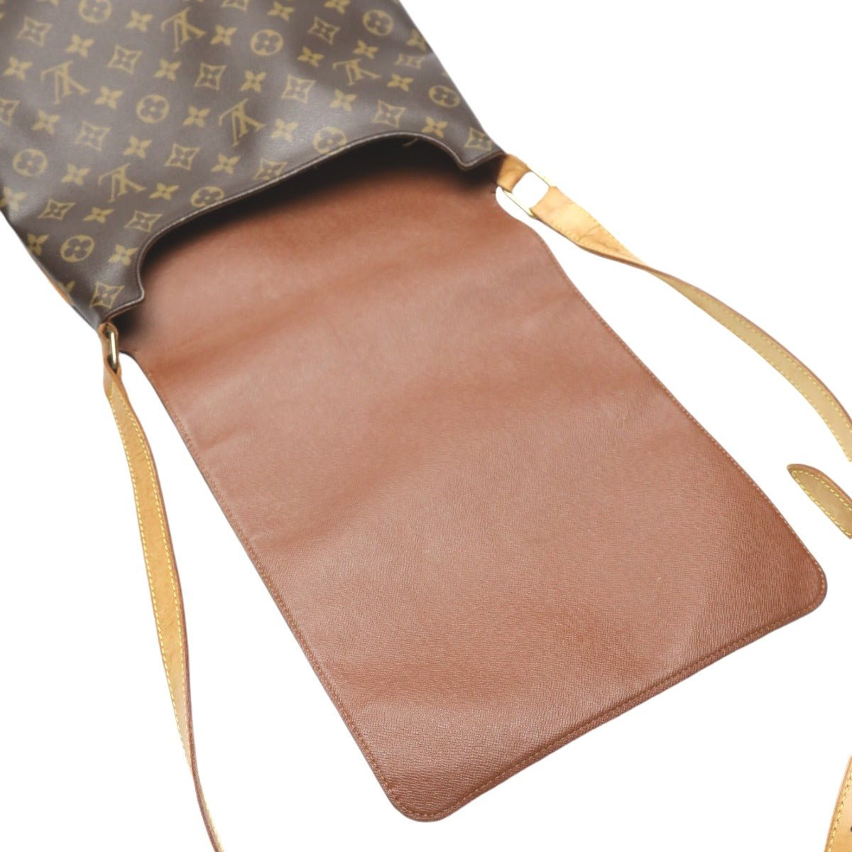 LOUIS VUITTON Shoulder Bag M51256 Monogram canvas Brown Monogram Musette | AlmaBagz - Image 12