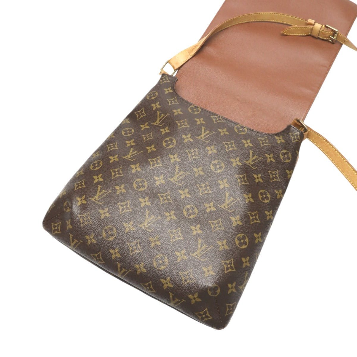 LOUIS VUITTON Shoulder Bag M51256 Monogram canvas Brown Monogram Musette | AlmaBagz - Image 13