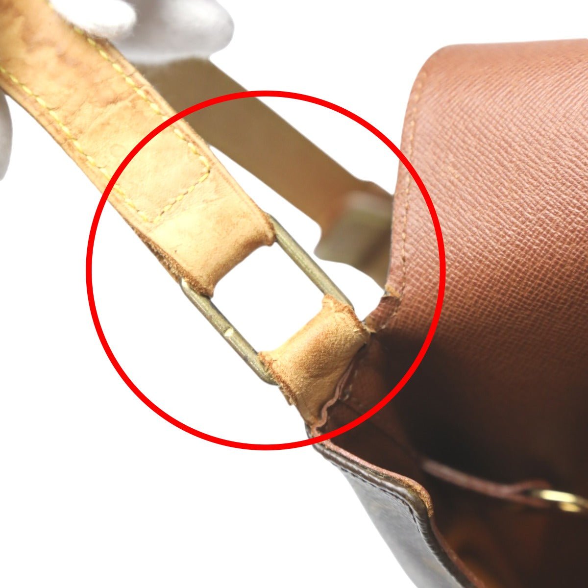 LOUIS VUITTON Shoulder Bag M51256 Monogram canvas Brown Monogram Musette | AlmaBagz - Image 18