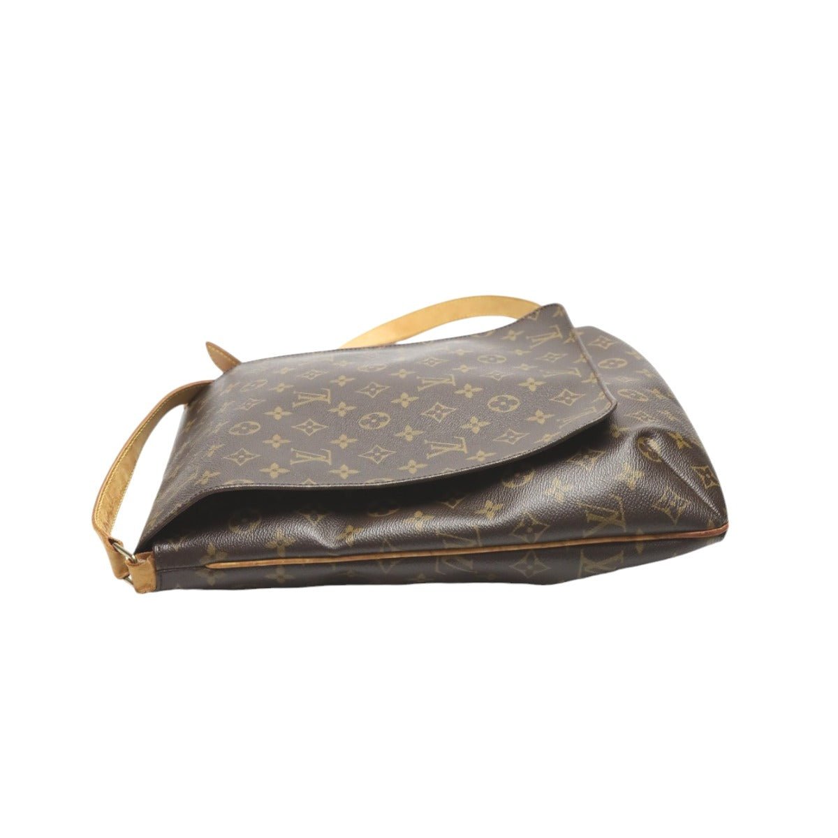 LOUIS VUITTON Shoulder Bag M51256 Monogram canvas Brown Monogram Musette | AlmaBagz - Image 2