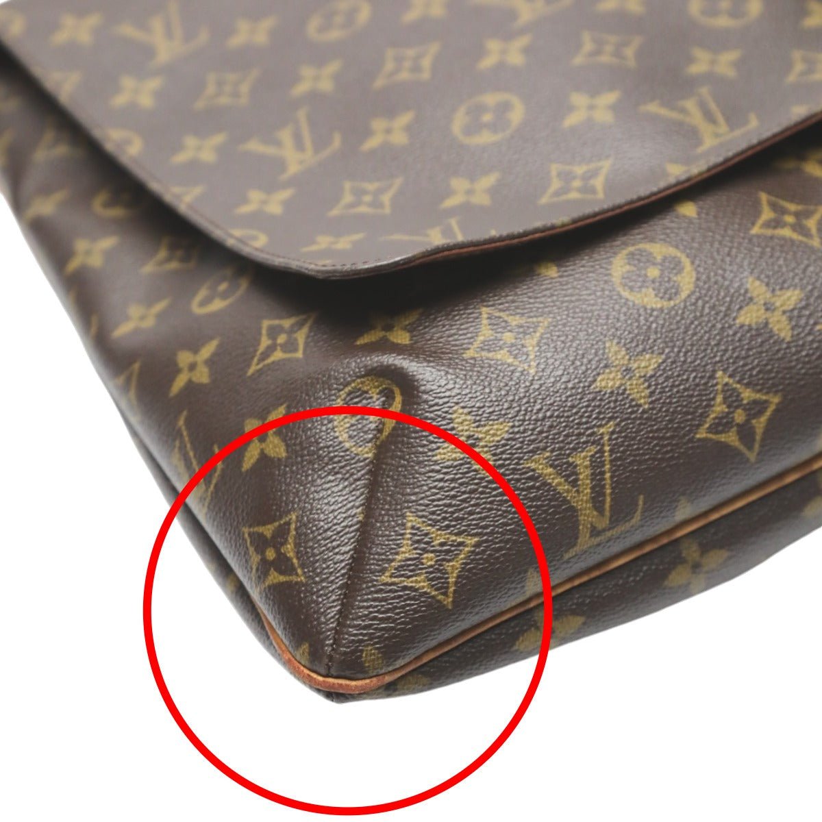 LOUIS VUITTON Shoulder Bag M51256 Monogram canvas Brown Monogram Musette | AlmaBagz - Image 3
