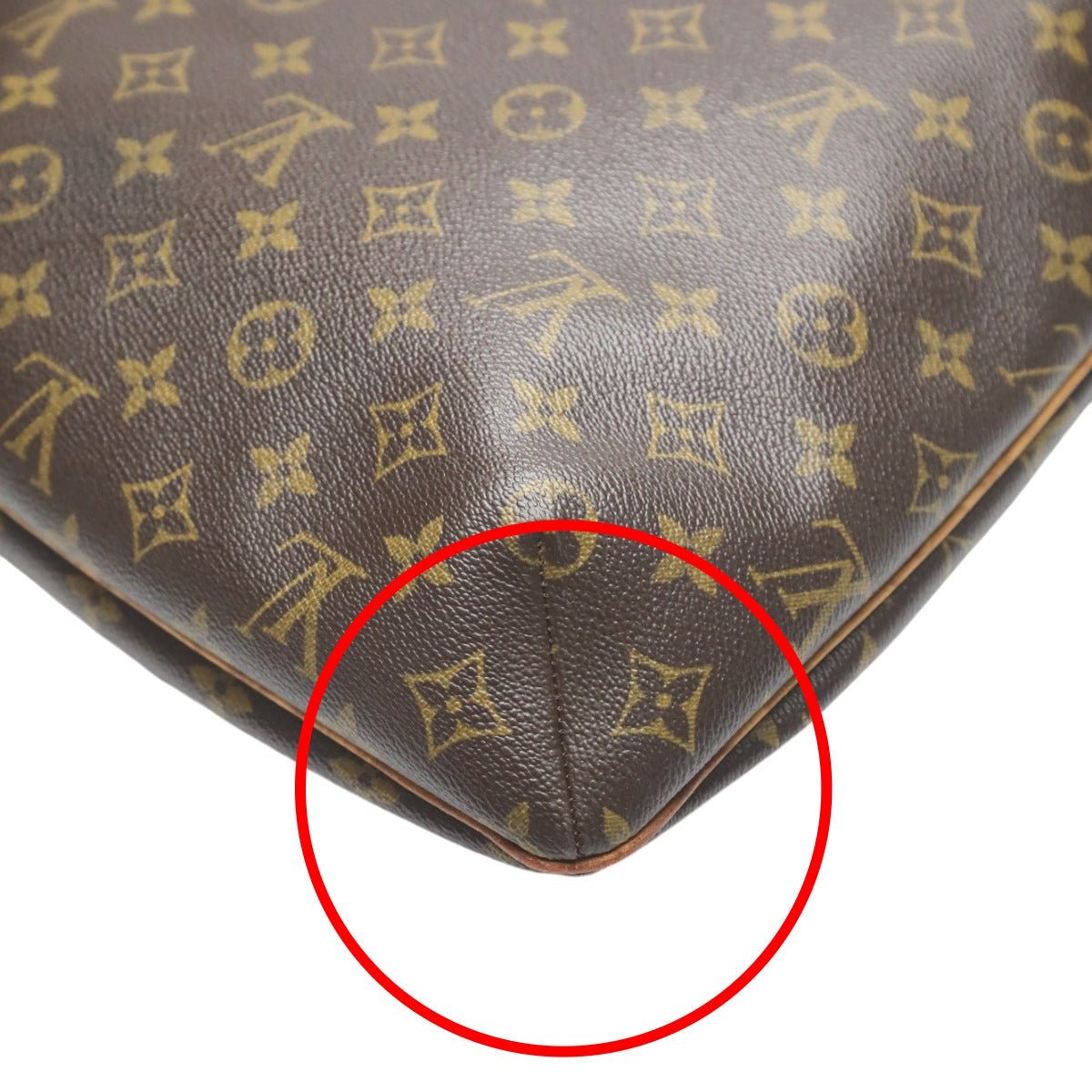 LOUIS VUITTON Shoulder Bag M51256 Monogram canvas Brown Monogram Musette | AlmaBagz - Image 6