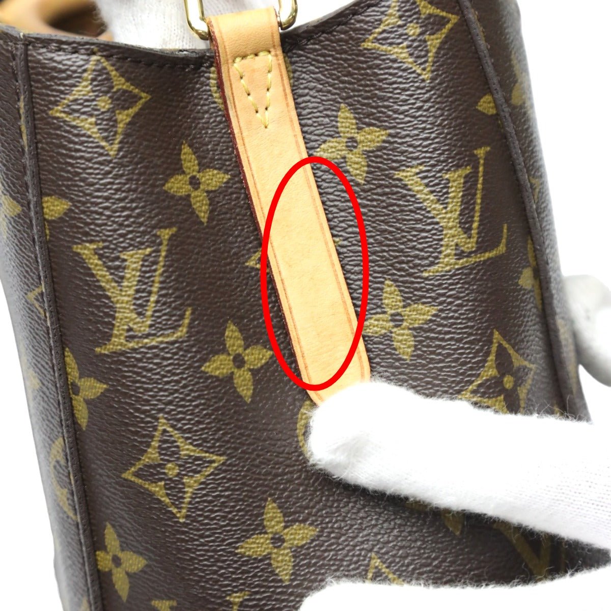 LOUIS VUITTON Shoulder Bag M41055 Monogram canvas Brown Monogram Montaigne BB | AlmaBagz - Image 9