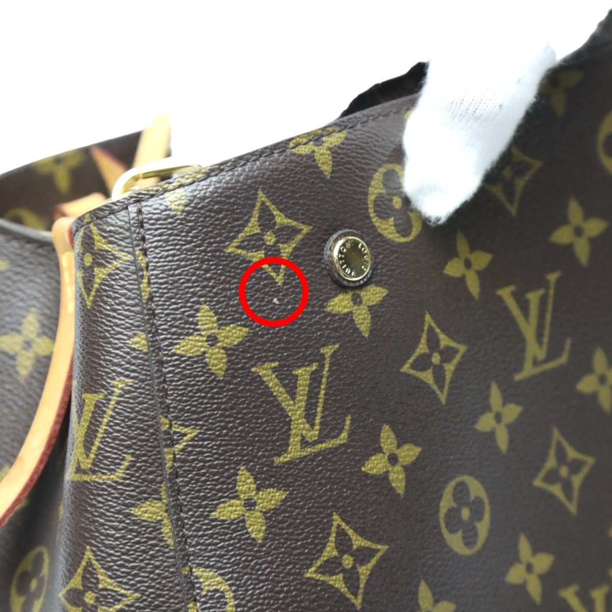 LOUIS VUITTON Shoulder Bag M41055 Monogram canvas Brown Monogram Montaigne BB | AlmaBagz - Image 11
