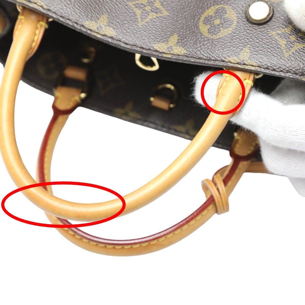 LOUIS VUITTON Shoulder Bag M41055 Monogram canvas Brown Monogram Montaigne BB | AlmaBagz - Image 13