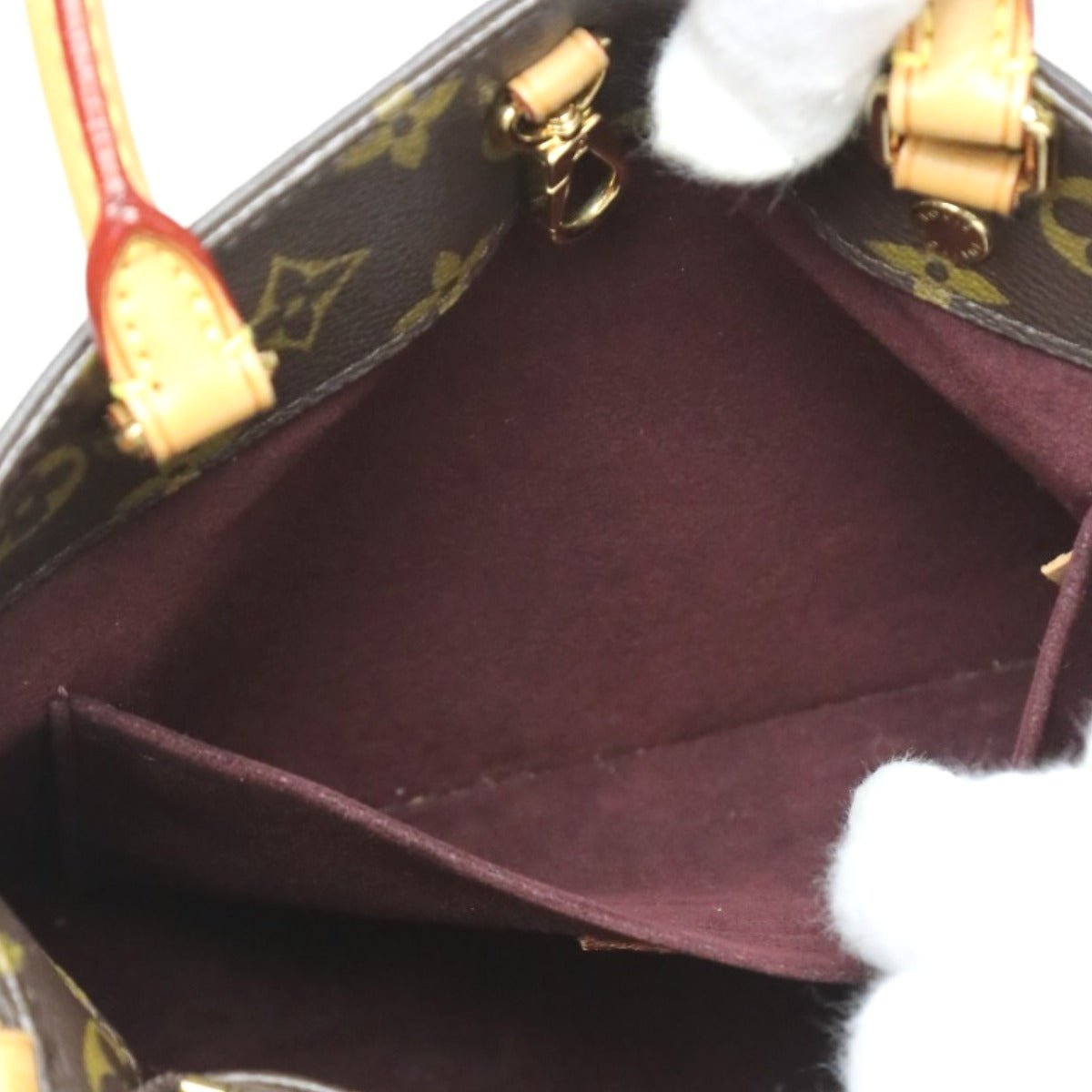 LOUIS VUITTON Shoulder Bag M41055 Monogram canvas Brown Monogram Montaigne BB | AlmaBagz - Image 19