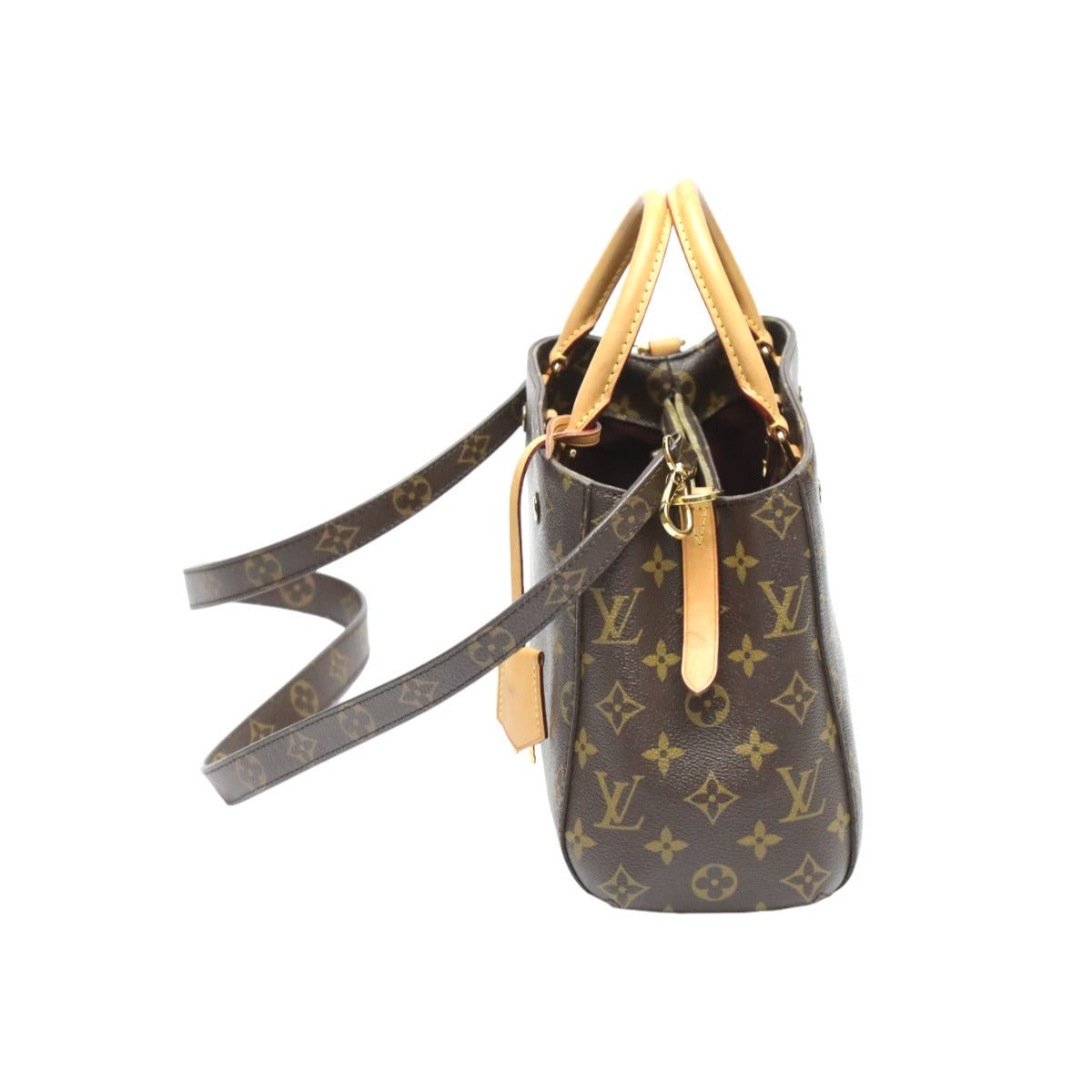 LOUIS VUITTON Shoulder Bag M41055 Monogram canvas Brown Monogram Montaigne BB | AlmaBagz - Image 3