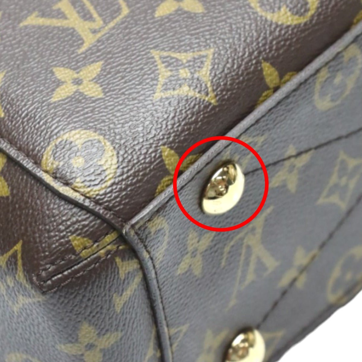 LOUIS VUITTON Shoulder Bag M41055 Monogram canvas Brown Monogram Montaigne BB | AlmaBagz - Image 5