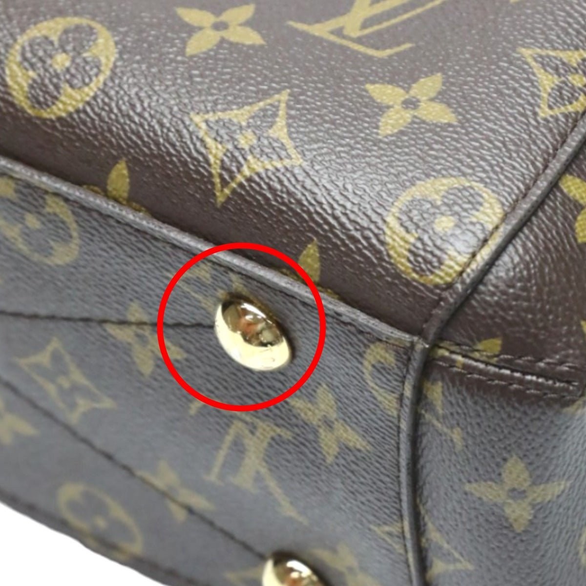 LOUIS VUITTON Shoulder Bag M41055 Monogram canvas Brown Monogram Montaigne BB | AlmaBagz - Image 6