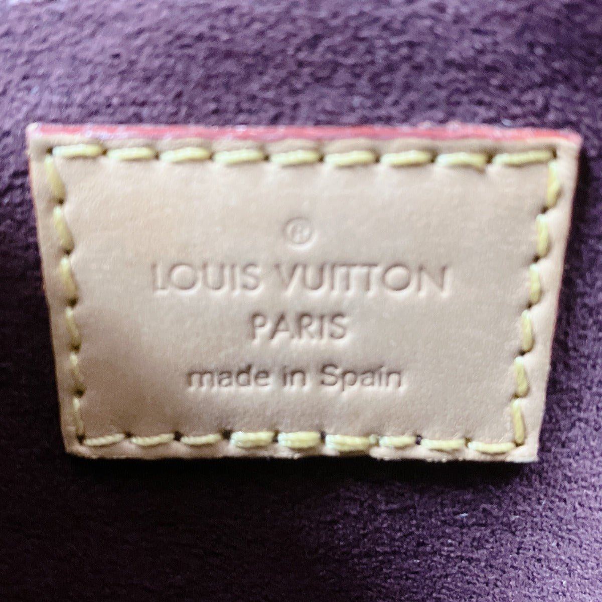 LOUIS VUITTON Shoulder Bag M41055 Monogram canvas Brown Monogram Montaigne BB | AlmaBagz - Image 22