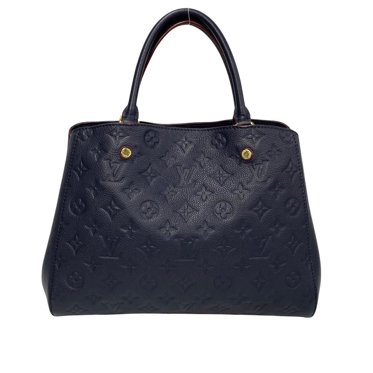 LOUIS VUITTON Shoulder Bag Monogram Ann Platt Navy Monogram Ann Platt Montaigne MM | AlmaBagz - Image 5