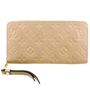 LOUIS VUITTON Long Wallet Purse M60746 Monogram Ann Platt Dunne Zip Around Monogram Zippy wallet Women Used | AlmaBagz