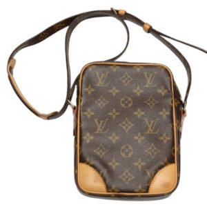 LOUIS VUITTON Shoulder Bag M45266 Monogram canvas Brown Monogram Danube | AlmaBagz