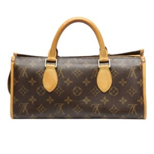 LOUIS VUITTON Handbag M40009 Monogram canvas Brown Handbag Monogram Popan cool Women Used | AlmaBagz