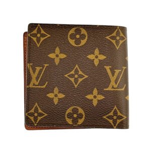 LOUIS VUITTON Bifold Wallet M61675 Monogram canvas Brown Monogram With Coin Pocket | AlmaBagz