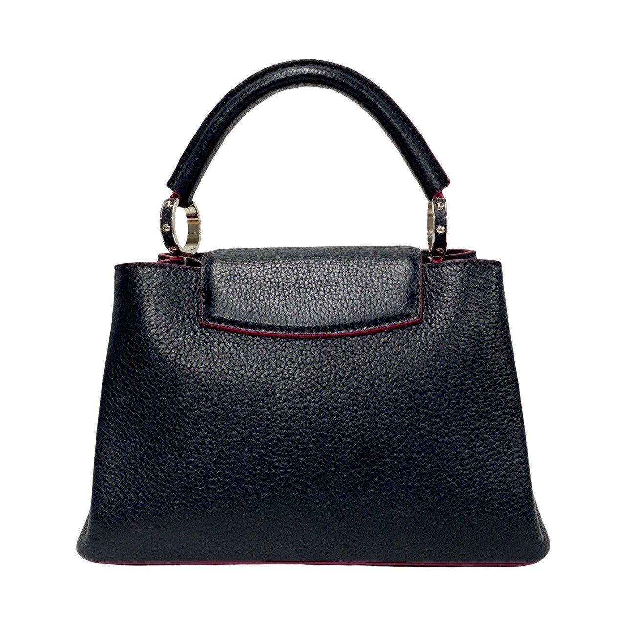 LOUIS VUITTON Shoulder Bag leather black Capusine BB | AlmaBagz - Image 5