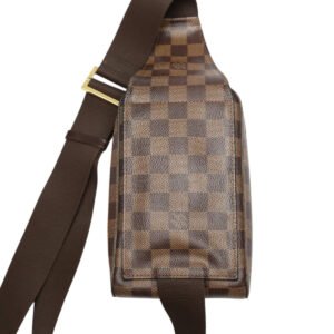 LOUIS VUITTON Sling bag N51994 Damier canvas Ebene Damier Geronimos | AlmaBagz