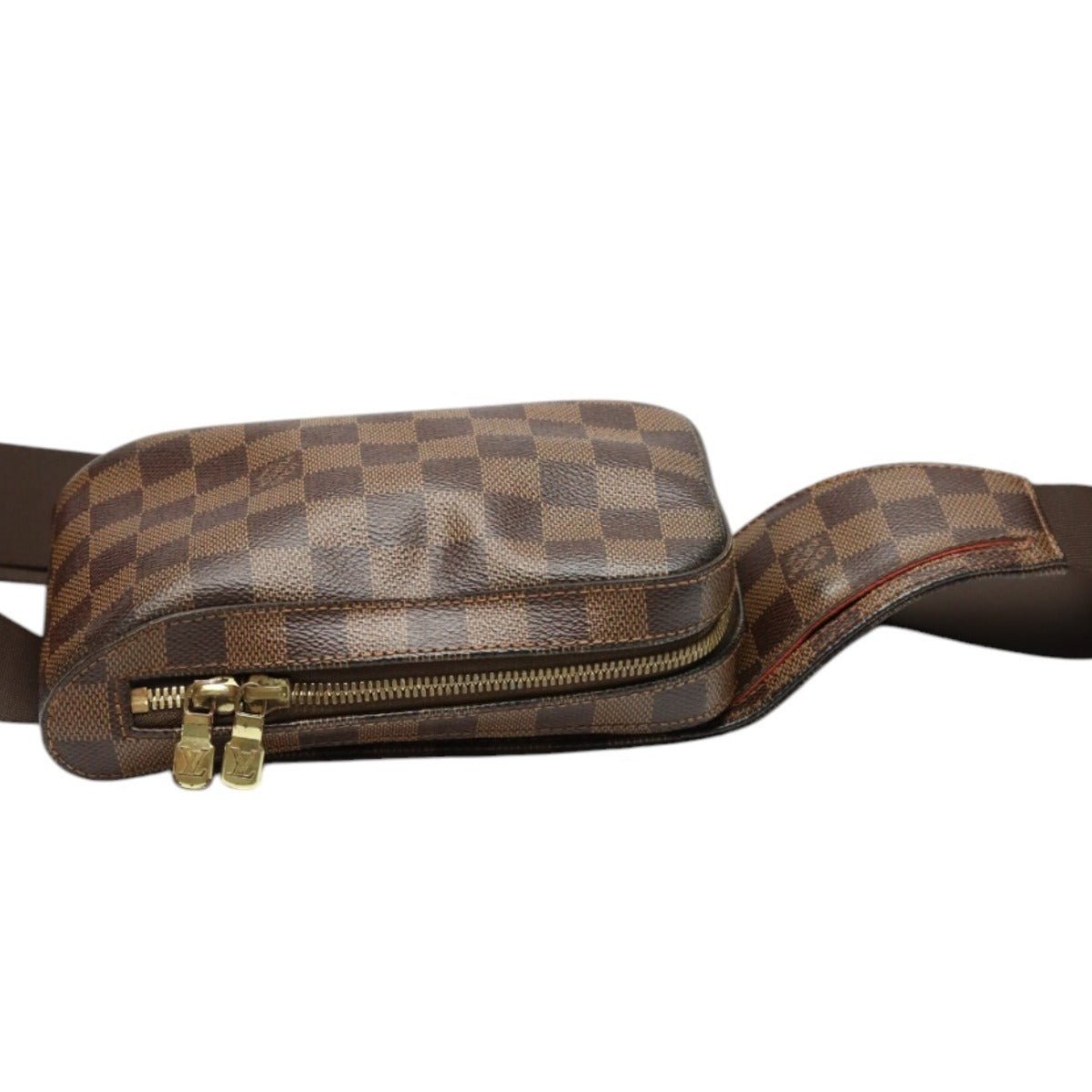 LOUIS VUITTON Sling bag N51994 Damier canvas Ebene Damier Geronimos | AlmaBagz - Image 2