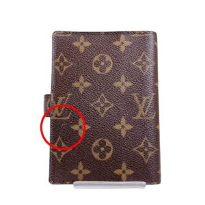 LOUIS VUITTON Notebook cover R20005 Monogram canvas Brown Notebook case Monogram Agenda PM Women(Unisex) Used | AlmaBagz