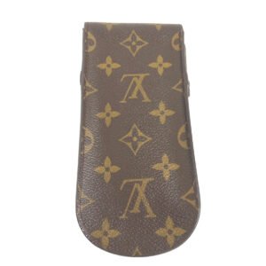 LOUIS VUITTON Other fashion goods M62970 leather Brown Monogram Etui Lunette Lava | AlmaBagz