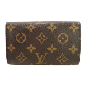 LOUIS VUITTON Bifold Wallet M61736 Monogram canvas Brown Monogram Porto Monevier Tresor | AlmaBagz