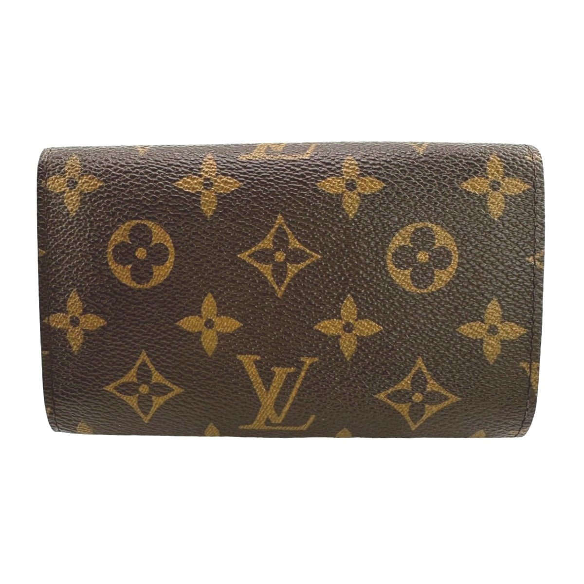 LOUIS VUITTON Bifold Wallet M61736 Monogram canvas Brown Monogram Porto Monevier Tresor | AlmaBagz