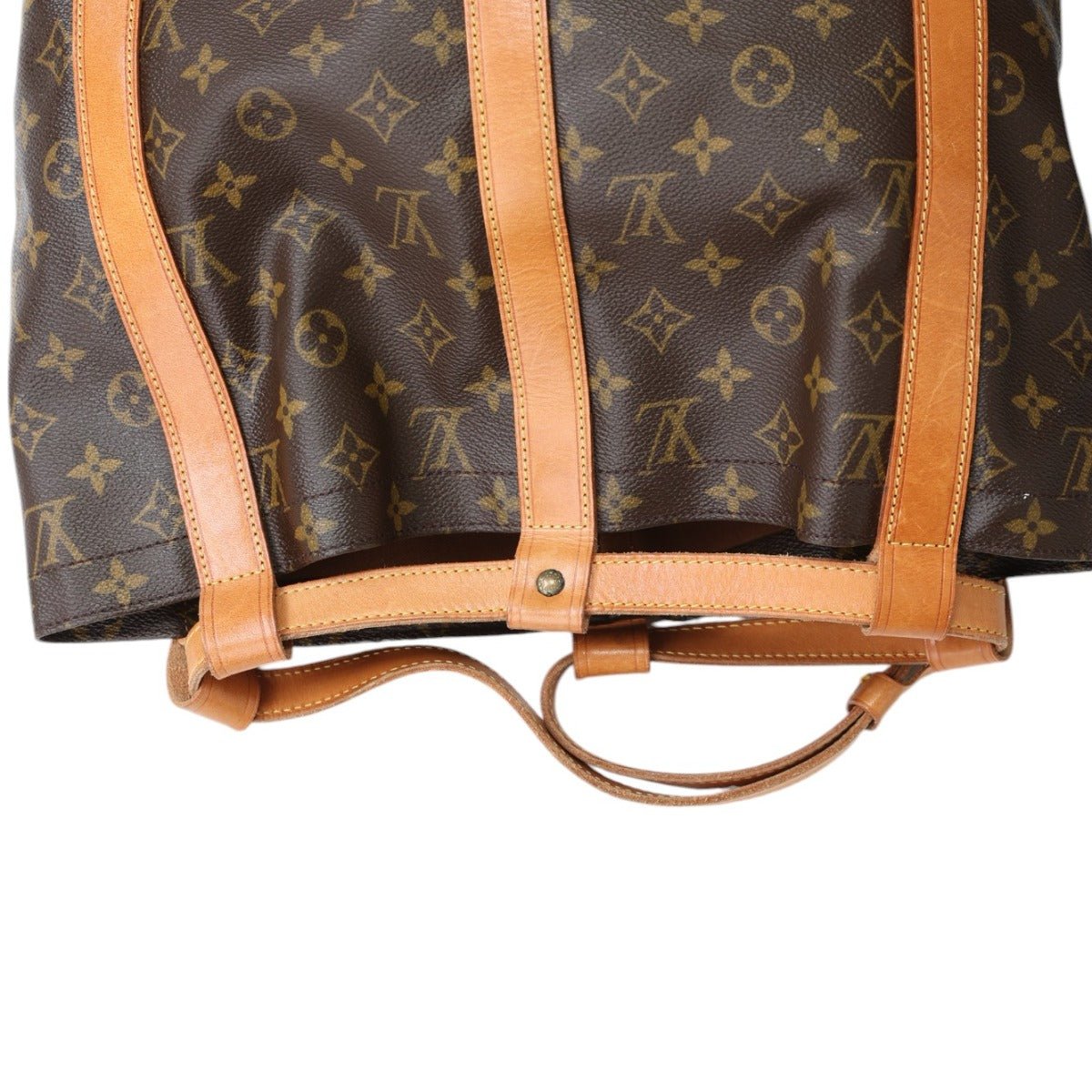 LOUIS VUITTON Shoulder Bag M42244 Monogram canvas, leather Brown Monogram Randonnee GM | AlmaBagz - Image 10