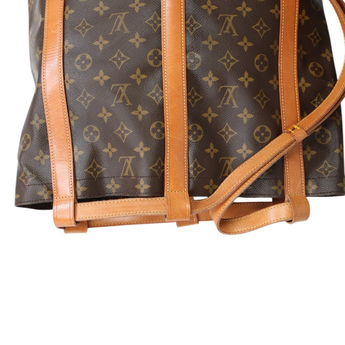 LOUIS VUITTON Shoulder Bag M42244 Monogram canvas, leather Brown Monogram Randonnee GM | AlmaBagz - Image 11