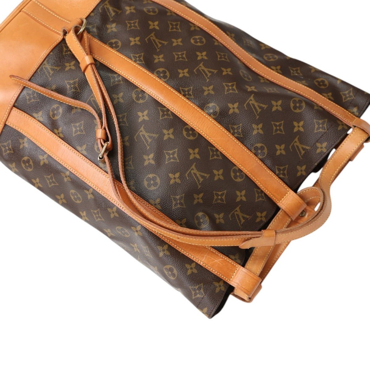 LOUIS VUITTON Shoulder Bag M42244 Monogram canvas, leather Brown Monogram Randonnee GM | AlmaBagz - Image 12